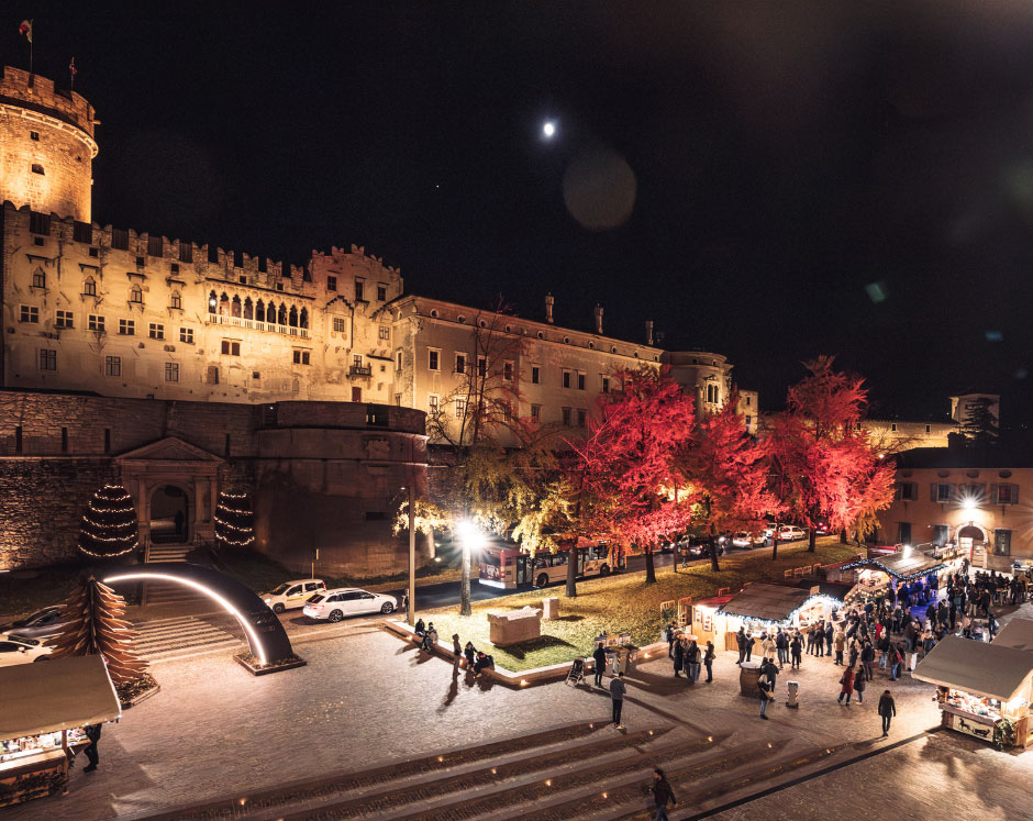 La Magia del Natale ti aspetta a Trento!