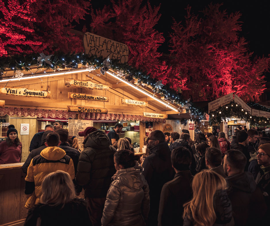 La Magia del Natale ti aspetta a Trento!