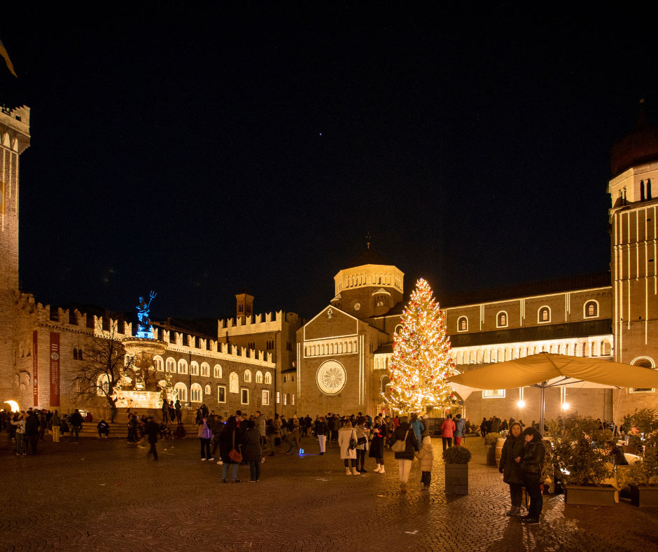 La Magia del Natale ti aspetta a Trento!